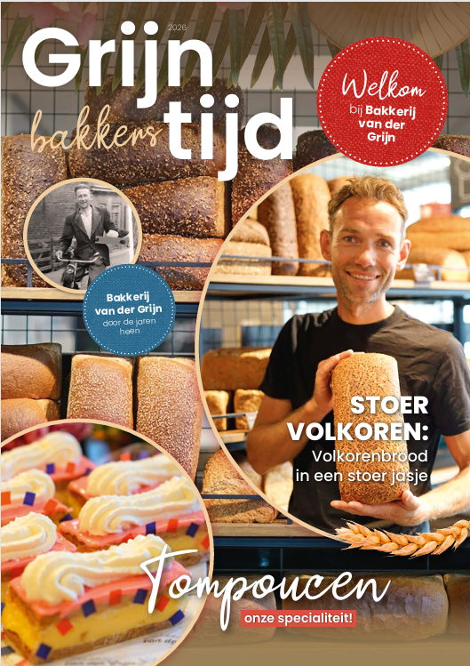 Grijn Tijd bakkerstijd 2026